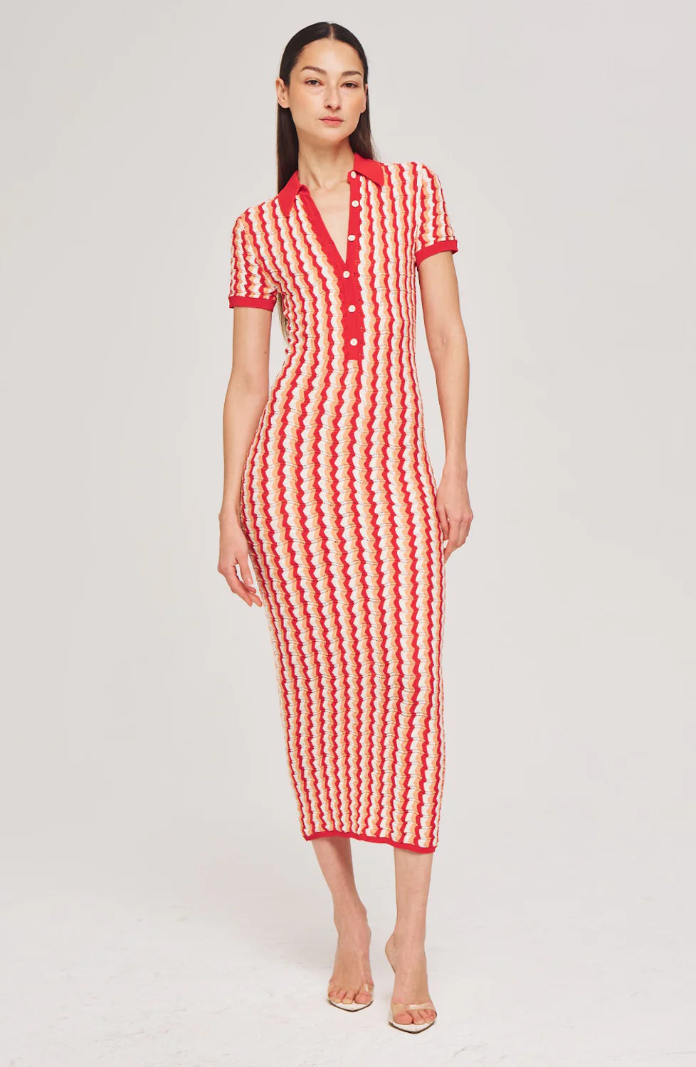 cherry knit dress Knit Dress