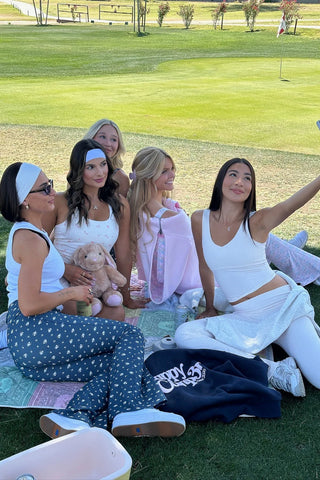 Ribboned Dreams Zip Hoodie