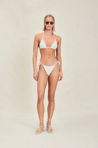 Rory Bikini Top in Ecru