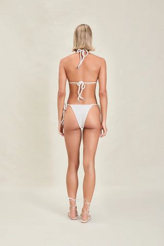 Rory Bikini Top in Ecru