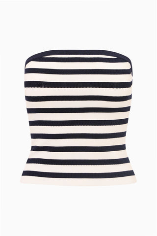 Rowen Tube Top in Sailor Night