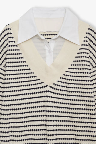Regatta Stripe Knit Sweater