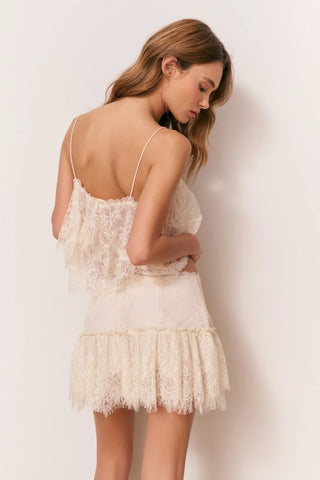 Reika Lace Mini Skirt