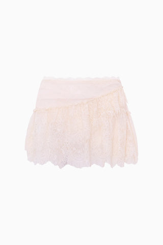 Reika Lace Mini Skirt