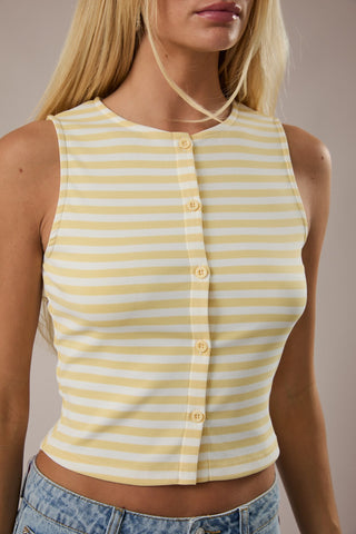 Riviera Stripe Tank