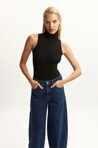 Roll Neck Racer Bodysuit