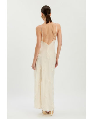 Romaya V Neck Maxi Dress