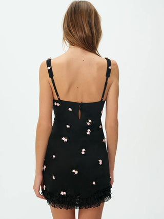 Rose Vine Mini Dress