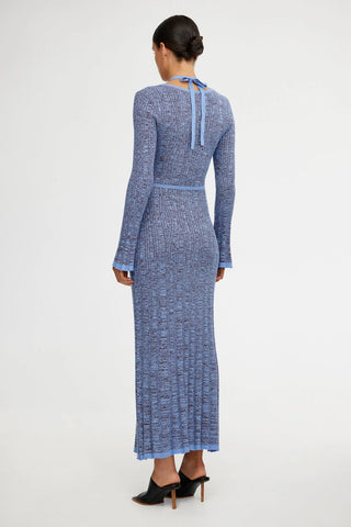 Dua Maxi Dress in Periwinkle Marle by Significant Other Cattivo Dua Maxi Dress in Periwinkle Marle by Significant Other Cattivo