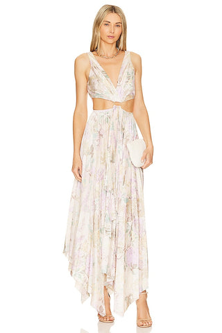 Significant Other Leah Dress in Rose Garden