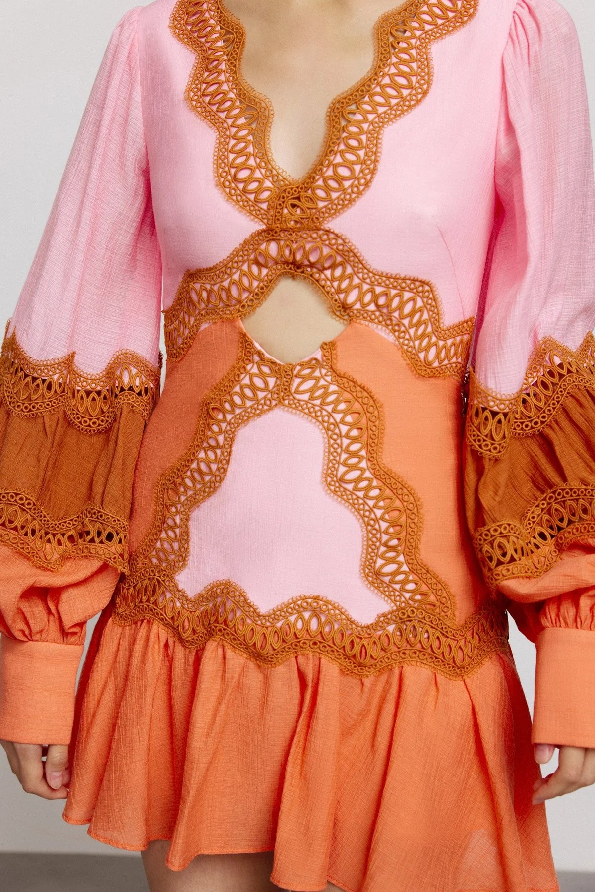 fallon mini dress Fallon Mini Dress | Strawberry Pink Gauze