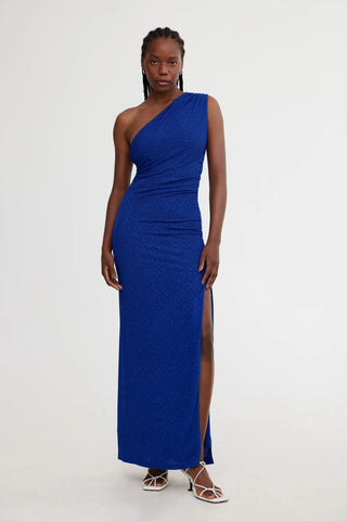 Significant Other Anya Maxi Dress in Indigo
