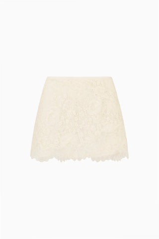 Solennea Lace Mini Skirt