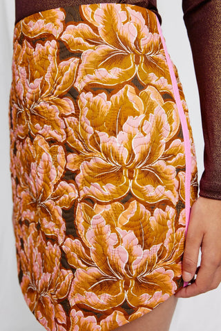 Significant Other Piper Skirt in Clay Lotus