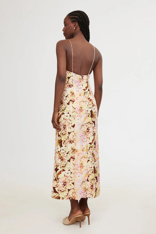 Significant Other Nicole Midi Dress in Jungle Mix