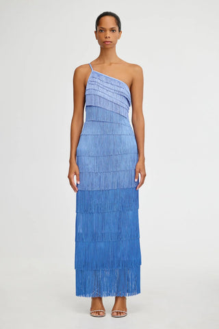 Significant Other Ola Maxi Dress in Periwinkle