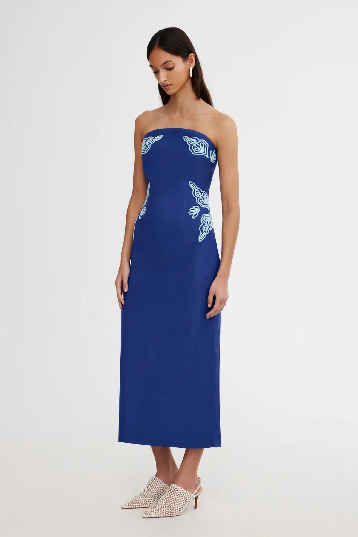 Significant Other Rosslyn Dress in Indigo Significant Other Rosslyn Dress in Indigo