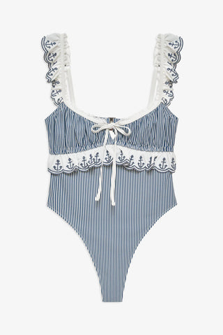 Sail Away One Piece Swimsuit