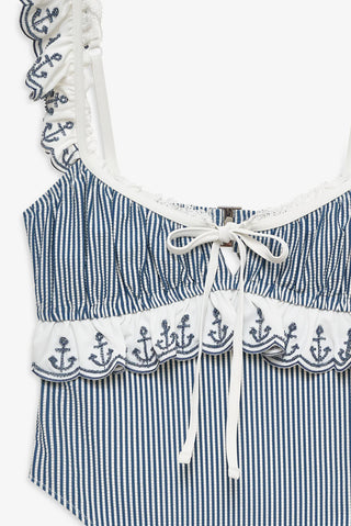 Sail Away One Piece Swimsuit