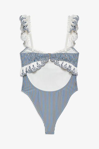Sail Away One Piece Swimsuit