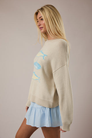 Saltwater Story Sweater
