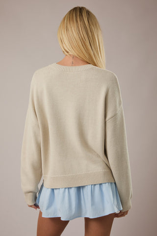 Saltwater Story Sweater