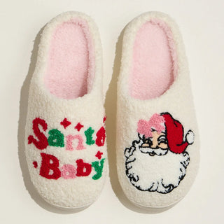 Santa Baby Slippers