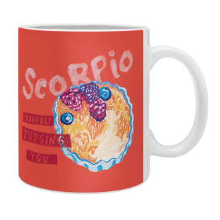 Scorpio Judgement Coffee Mug