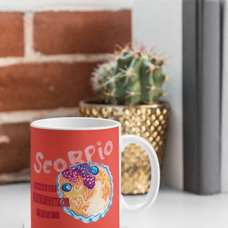 Scorpio Judgement Coffee Mug