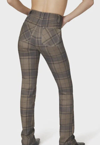 WeWoreWhat The Icon Jean in Cool Plaid