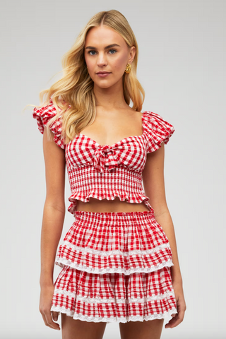 Isalia Top in Cupids Bow