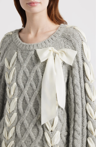 Kloss Pullover in Grey Melange