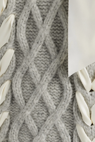 Kloss Pullover in Grey Melange