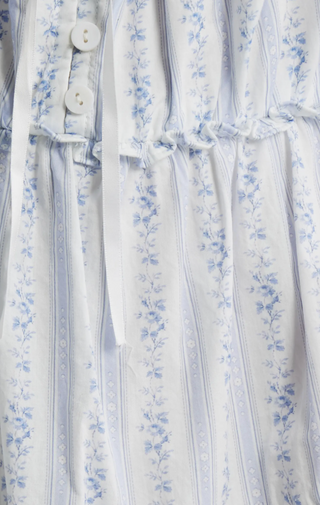Zayan Dress in Sky Bonnet Blue