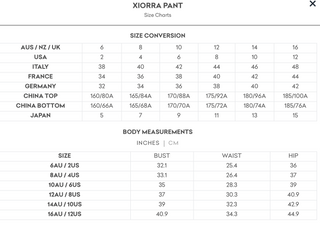 Xiorra Straight Leg Jean