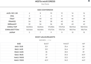 Nesta Strapless Maxi Dress