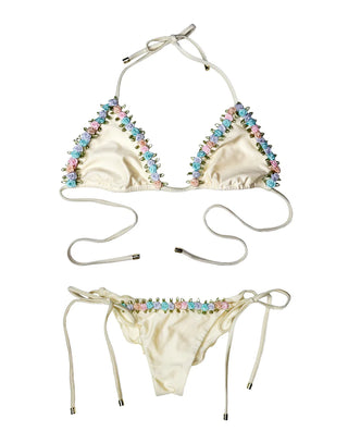 Secret Garden Triangle Top