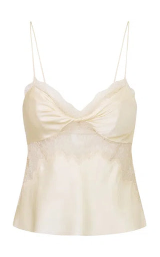 Belfast Top in Ivory