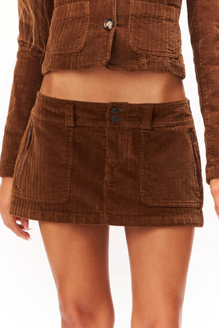 Benny Skirt in Espresso