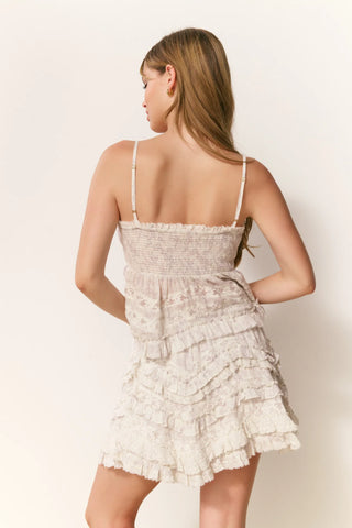 Serevina Skirt in Chantilly