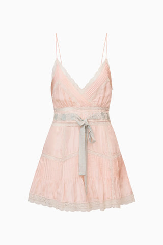 Sibelle Dress in French Rose