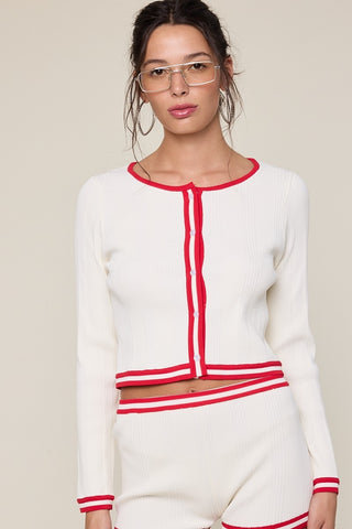 Smoky Mountains Knit Button Up