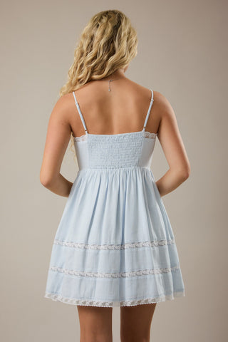 Soft Serenade Mini Dress