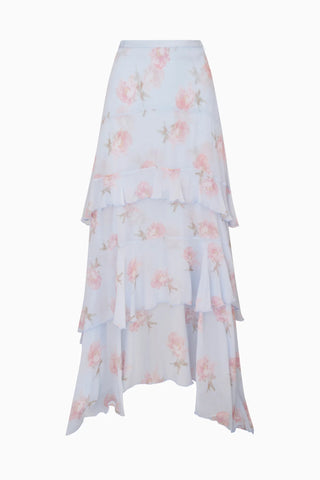 Soleia Floral Midi Skirt