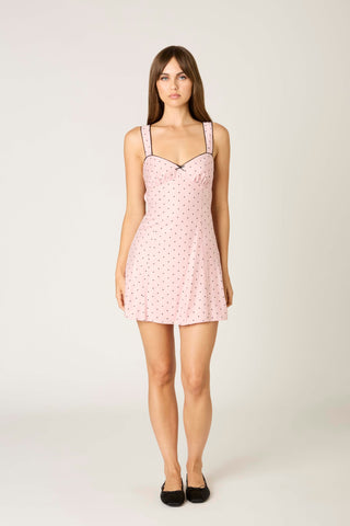 Stolen Moments Mini Dress