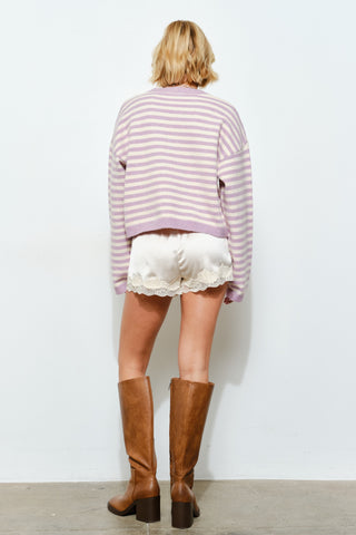 Sweetheart Stripe Sweater