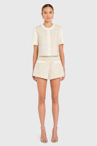 Braswell Shorts in Angelica Tweed