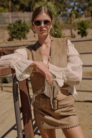 The Berkshires Sheer Top