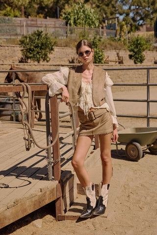 The Berkshires Sheer Top