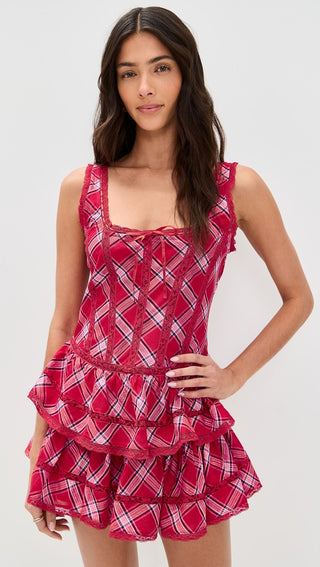 Torres Dress in Cherry Jubilee